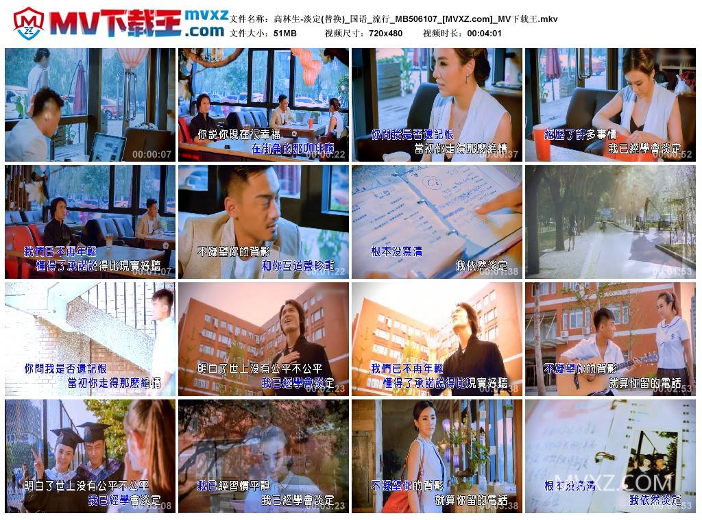 高林生-淡定(替换)_国语_流行_MB506107